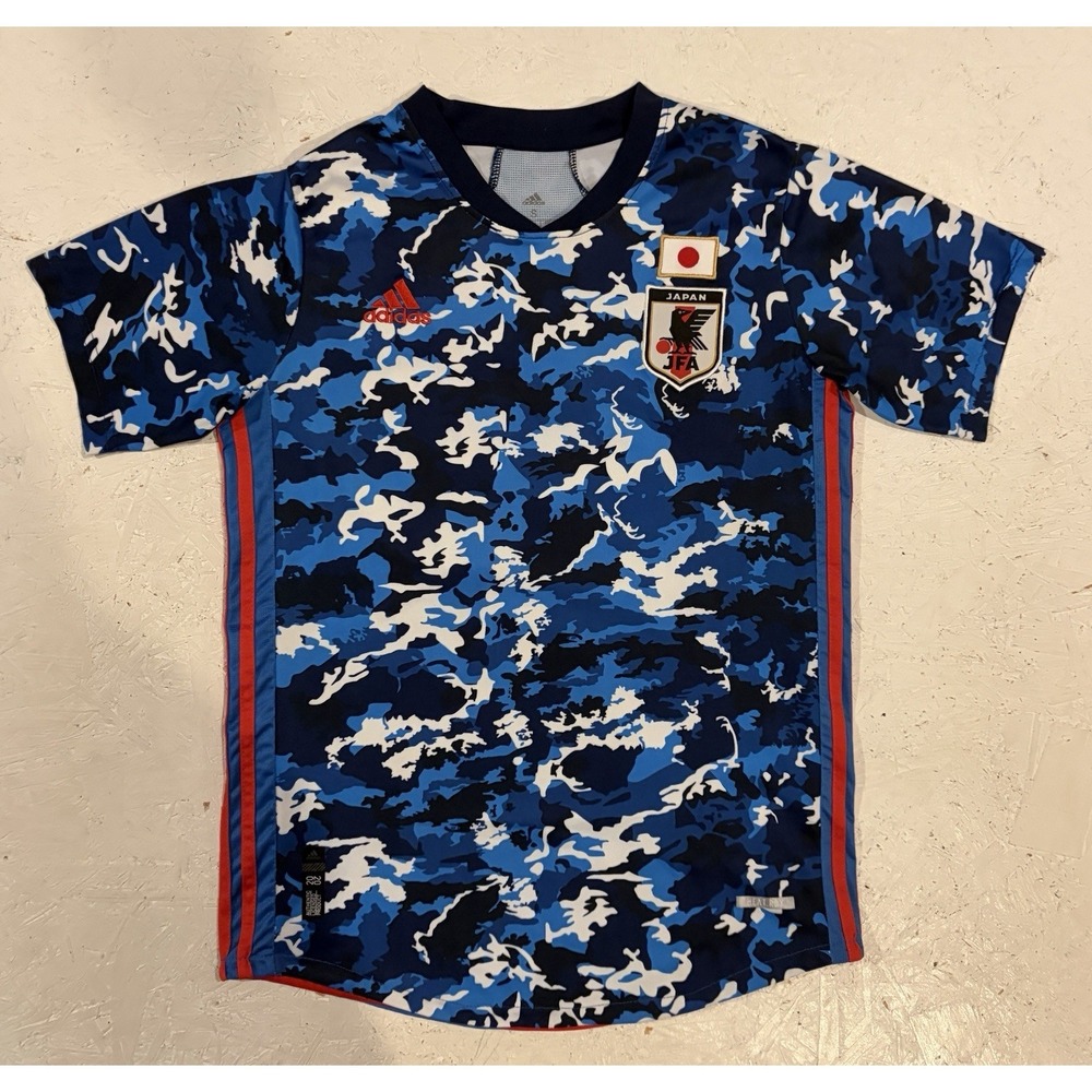 Japan‎ 2020-2021 Home Soccer Jersey Adidas Football Shirt Size Mens S World Cup